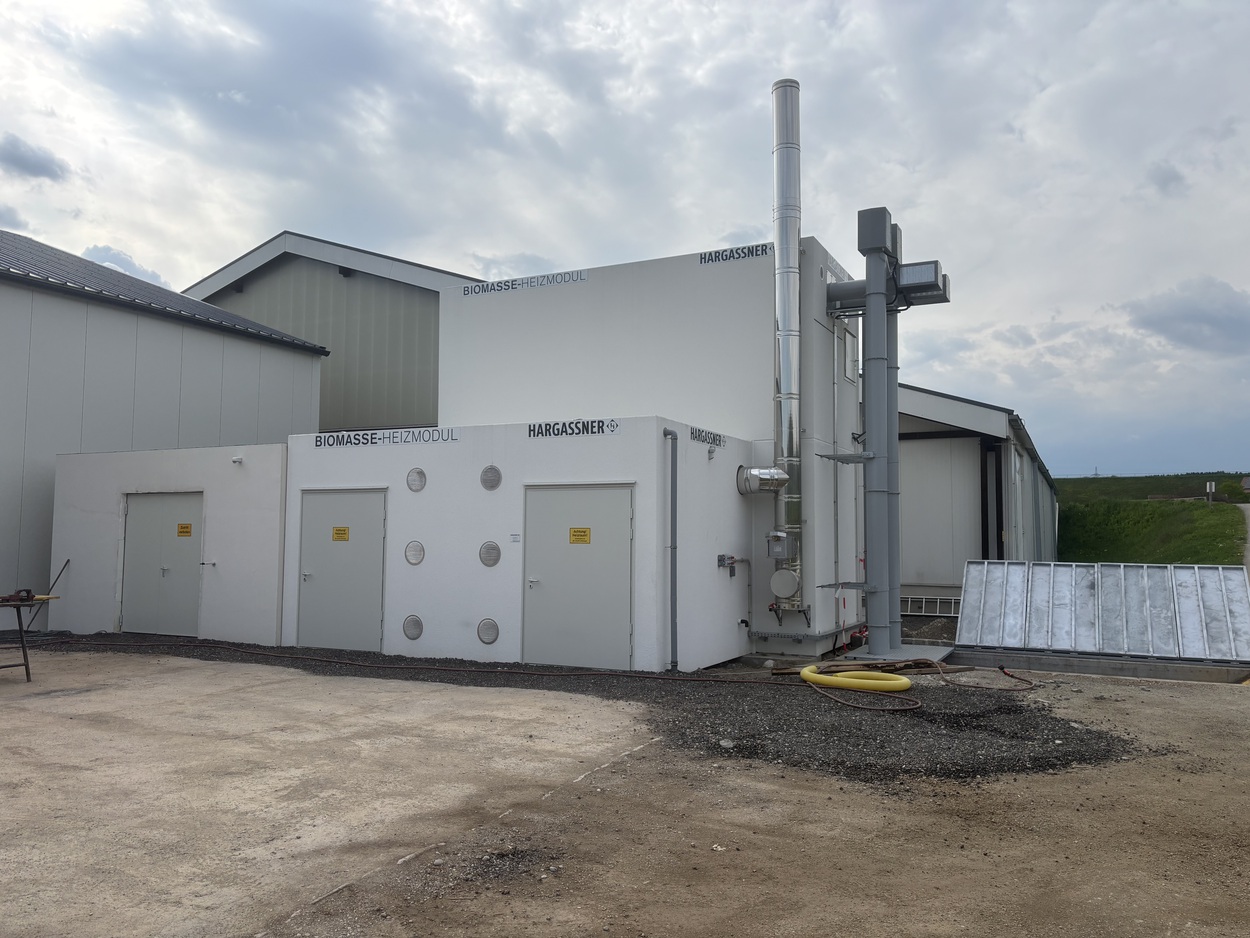 Neues CO2 neutrales Heizsystem 